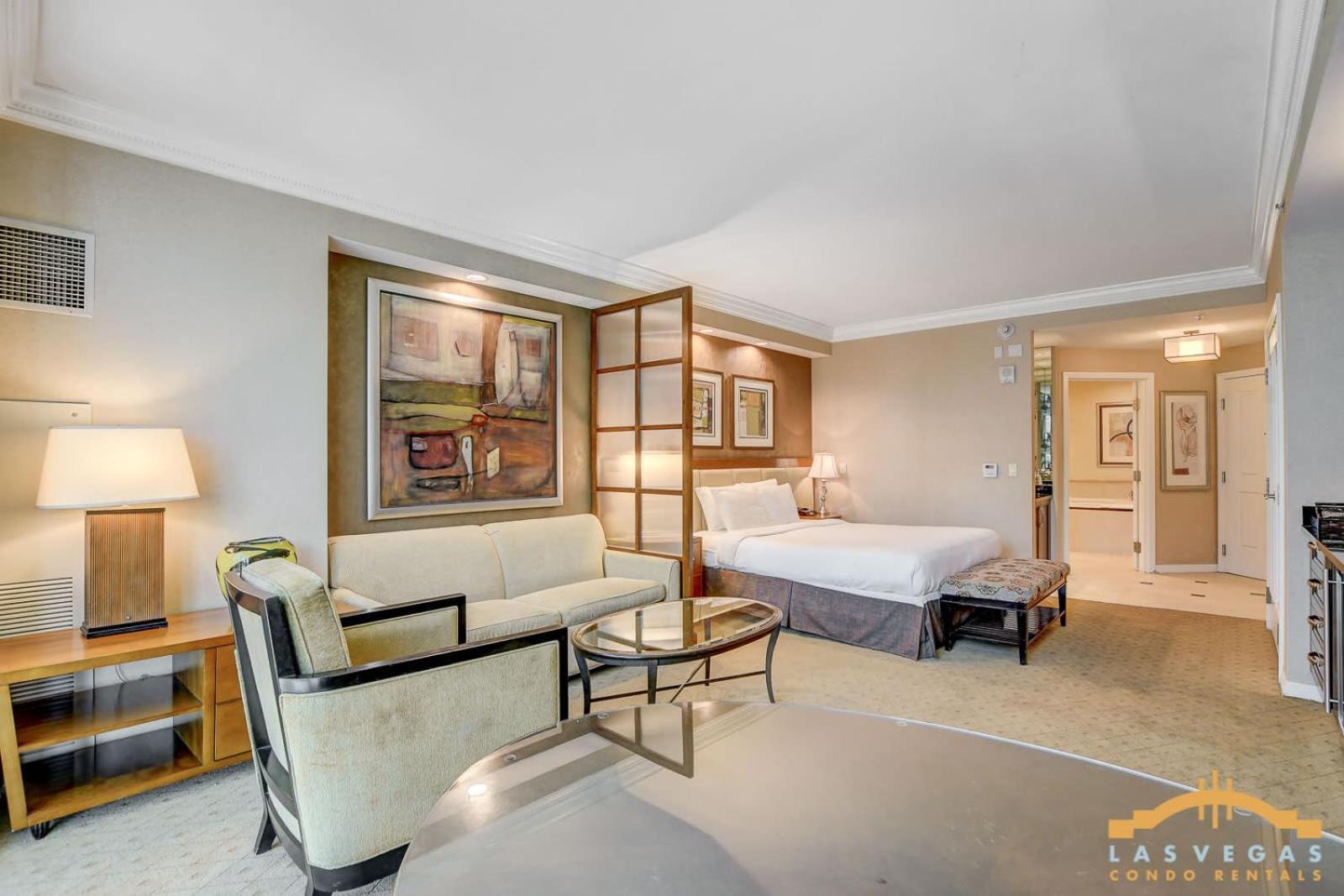 Mgm Signature-06-711 Strip View Jacuzzi Studio Las Vegas Luaran gambar