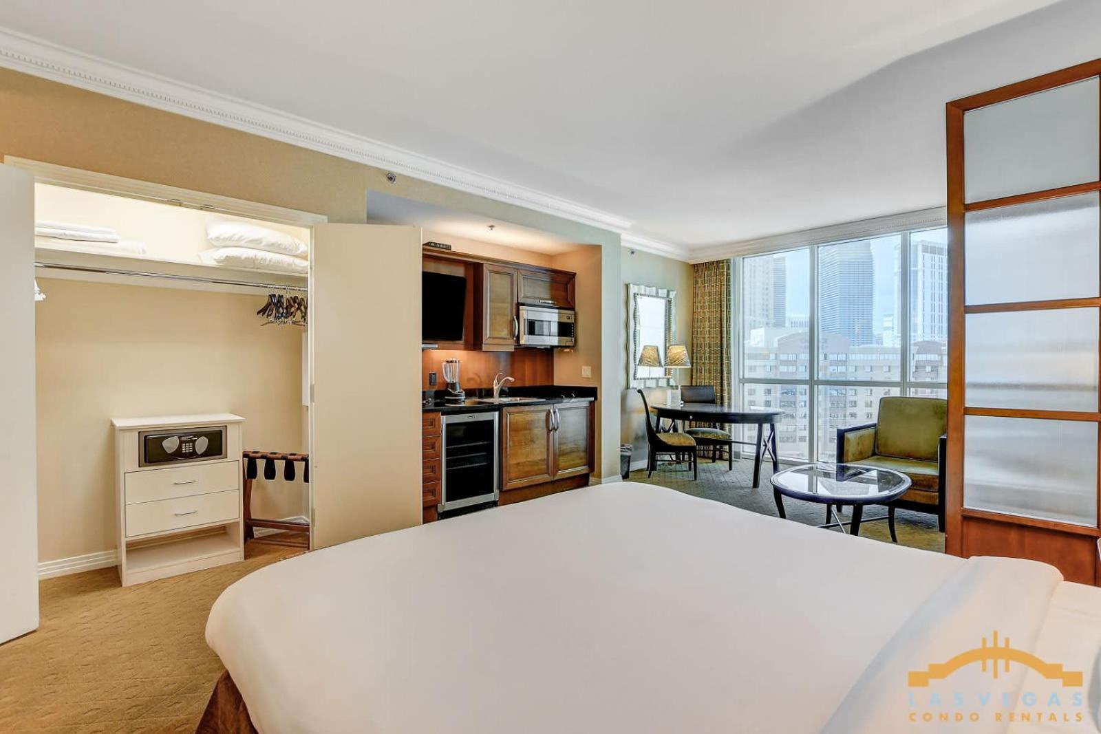 Mgm Signature-06-711 Strip View Jacuzzi Studio Las Vegas Luaran gambar