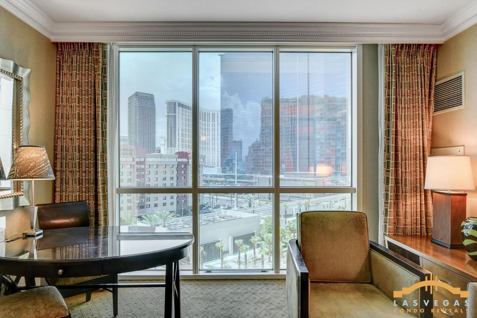Mgm Signature-06-711 Strip View Jacuzzi Studio Las Vegas Luaran gambar