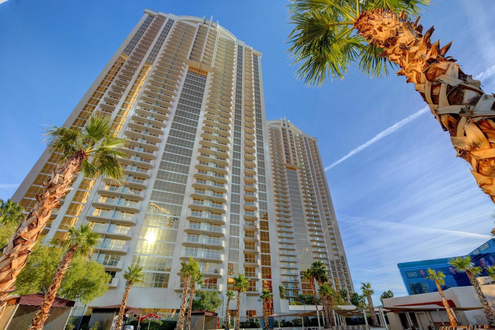 Mgm Signature-06-711 Strip View Jacuzzi Studio Las Vegas Luaran gambar