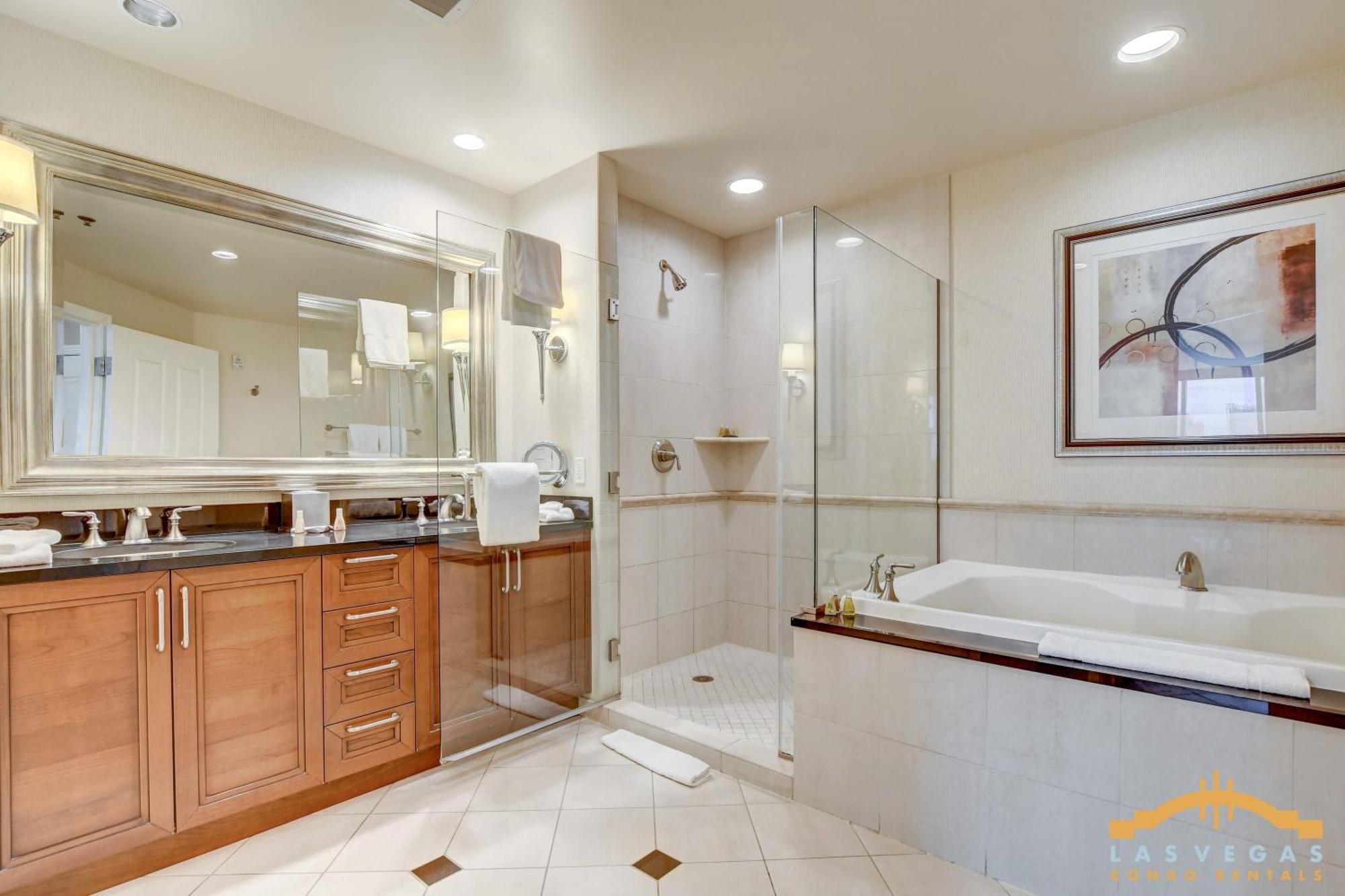 Mgm Signature-06-711 Strip View Jacuzzi Studio Las Vegas Luaran gambar