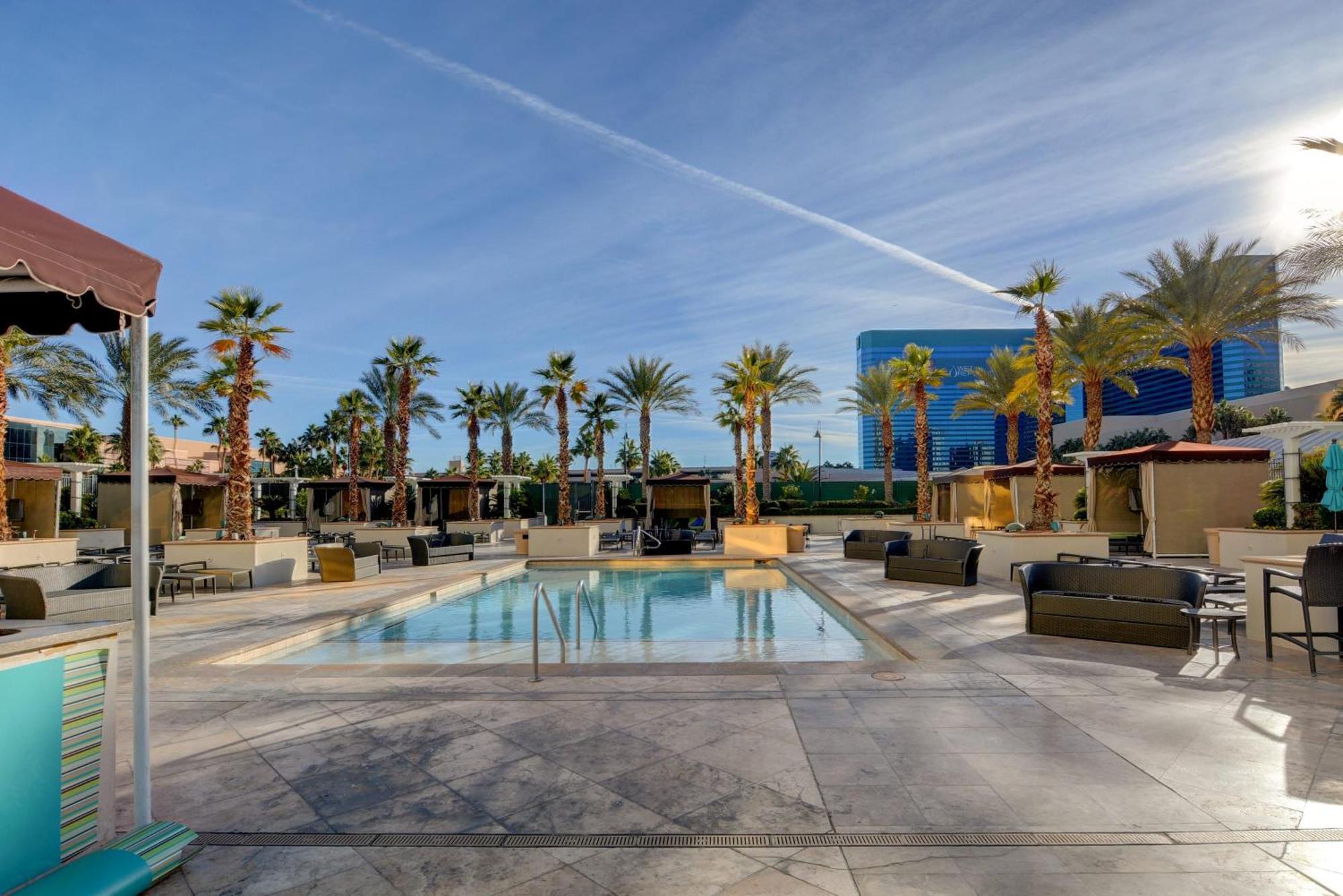 Mgm Signature-06-711 Strip View Jacuzzi Studio Las Vegas Luaran gambar