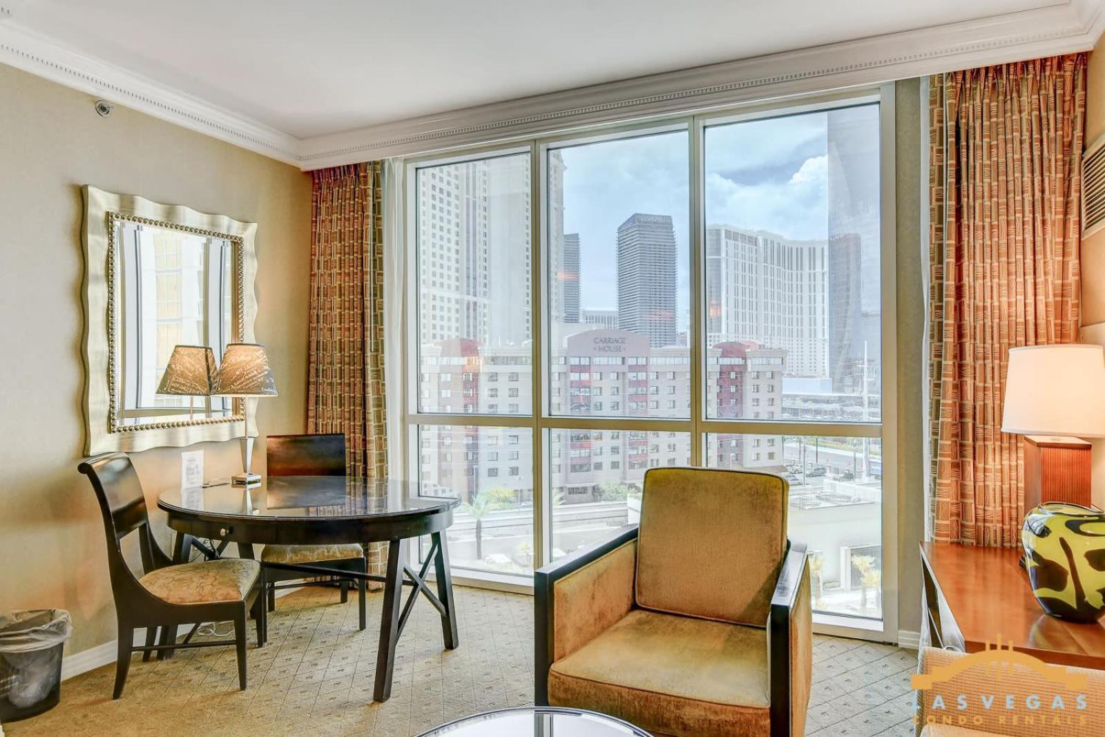 Mgm Signature-06-711 Strip View Jacuzzi Studio Las Vegas Luaran gambar
