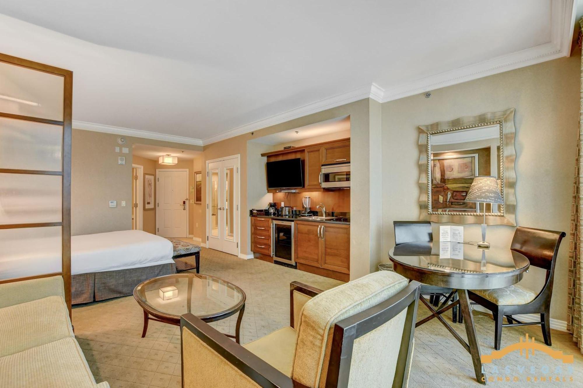 Mgm Signature-06-711 Strip View Jacuzzi Studio Las Vegas Luaran gambar